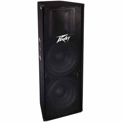 Peavey PV 215 Quasi 3-Way Speaker - Impressive clarity, deep bass response, and exceptional durability