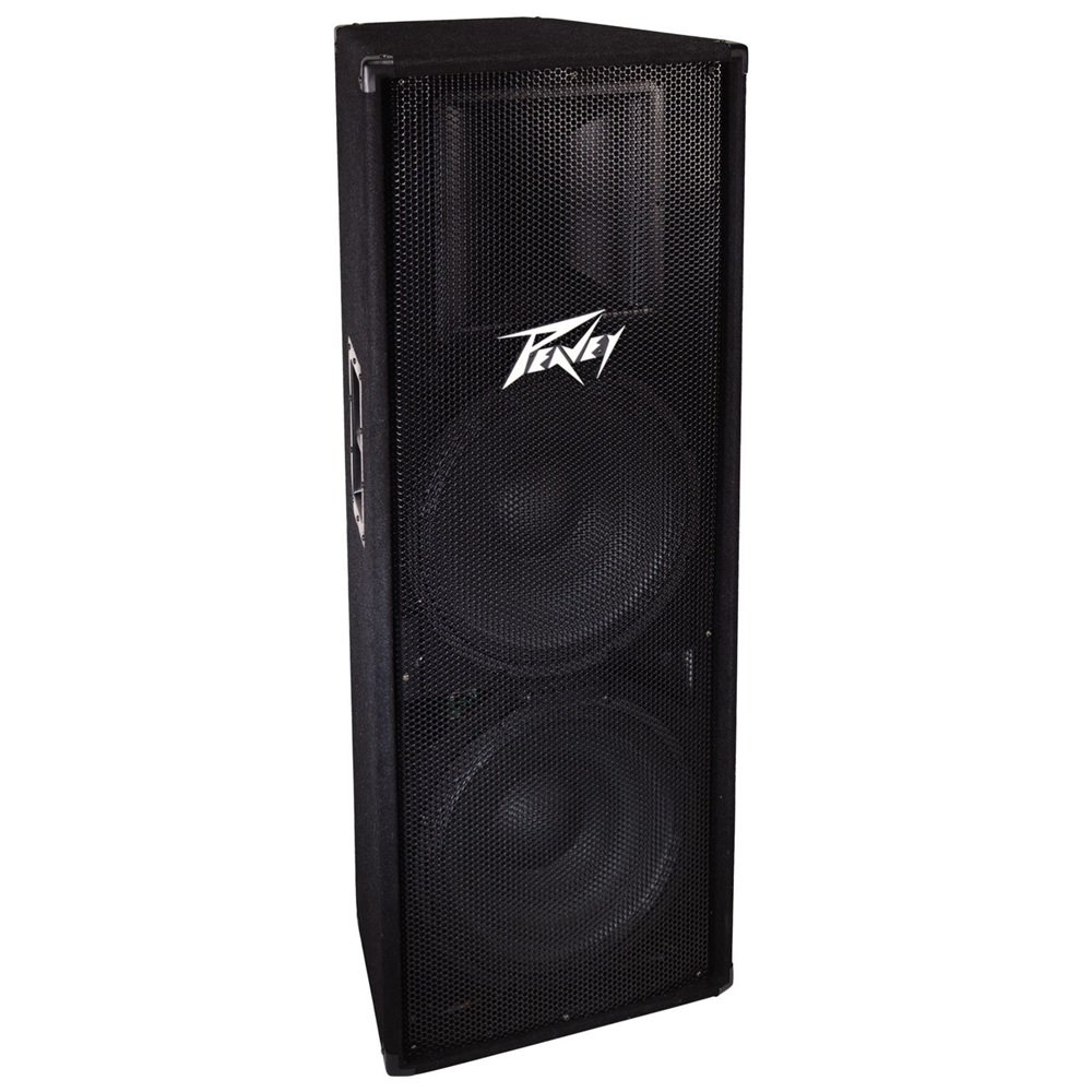 Peavey PV 215 Quasi 3-Way Speaker - Impressive clarity, deep bass response, and exceptional durability Peavey PV 215 Quasi 3-Way Speaker - Impressive clarity, deep bass response, and exceptional durability