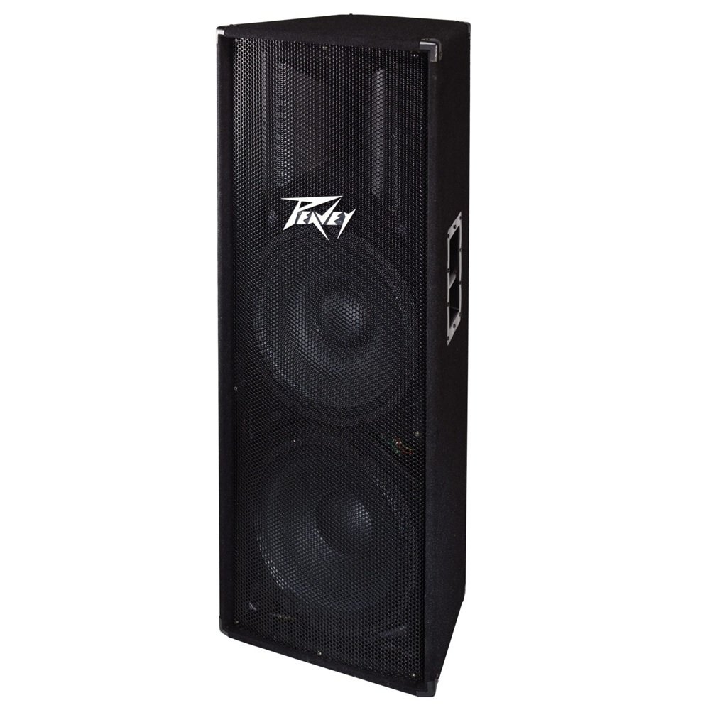 Peavey PV 215 Quasi 3-Way Speaker - Impressive clarity, deep bass response, and exceptional durability Peavey PV 215 Quasi 3-Way Speaker - Impressive clarity, deep bass response, and exceptional durability