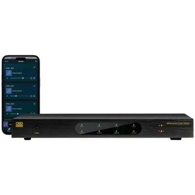 OSD Audio SRT-4 Gen-2 4 Zone Streamer - seamless wireless music distribution