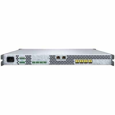 Biamp Voltera D 1200.4 Network Amplifier - exceptional audio quality, intelligent system integration, and reliable performance