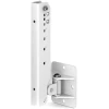 Bose WMB2-MA12EX Upper Bracket - Secure and Precise Mounting for Bose Column Array Loudspeakers - White