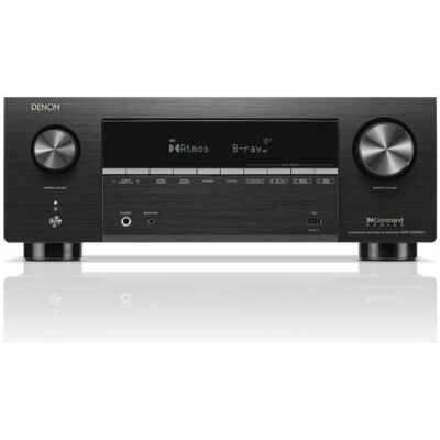 Denon AVR-X2900H 7.2 Channel 8K AV Receiver - smart home integration into one elegant solution Denon AVR-X2900H 7.2 Channel 8K AV Receiver - smart home integration into one elegant solution