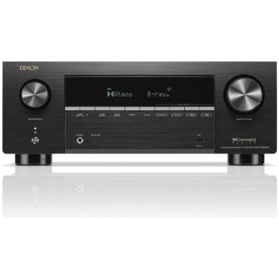 Denon AVR-X2900H 7.2 Channel 8K AV Receiver - smart home integration into one elegant solution