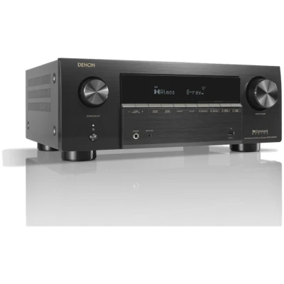 Denon AVR-X2900H 7.2 Channel 8K AV Receiver - smart home integration into one elegant solution