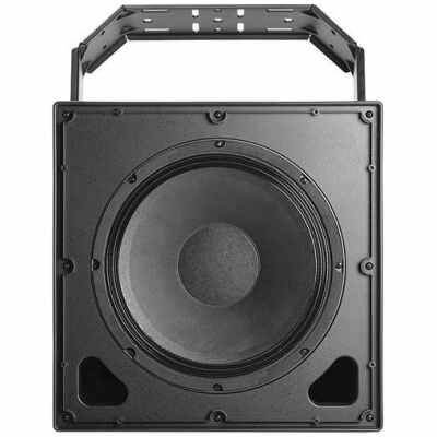 JBL AWC159-BK 15" All-Weather Compact 2-Way Coaxial Loudspeaker - Black